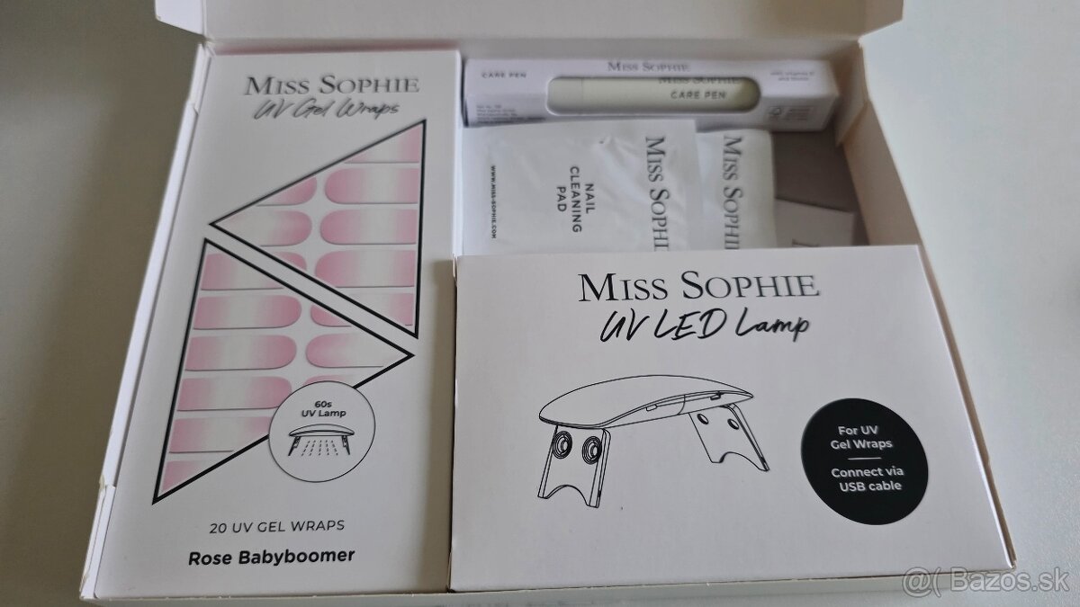 Úplne nová sada UV Gel na nechty - 2