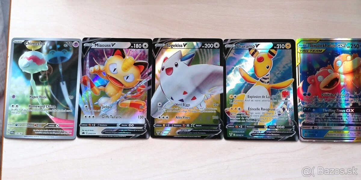 Pokémon kartičky - 2