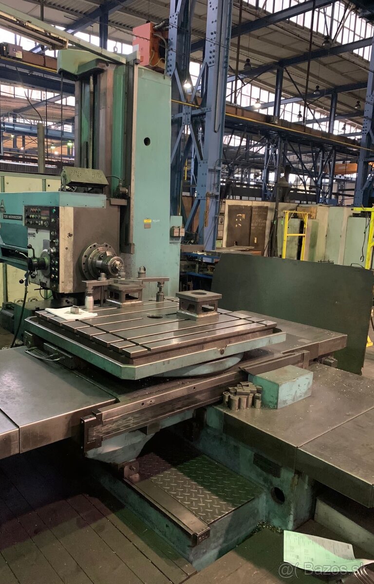 TOS VARNSDORF WH 10 NC - 2