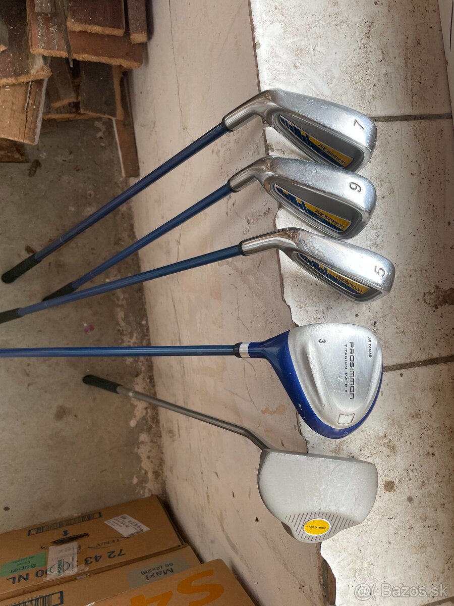 Juniorské golfové palice ľavé - 2