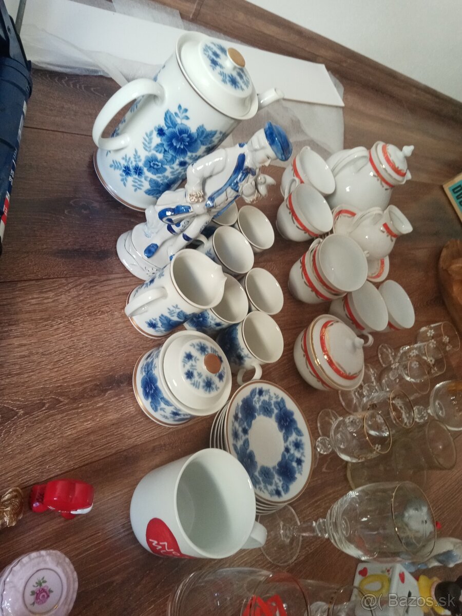 Kávová čajová súprava - 2