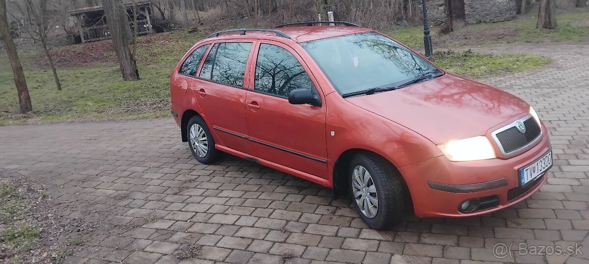 Fabia 1.4.59kw 16v - 2