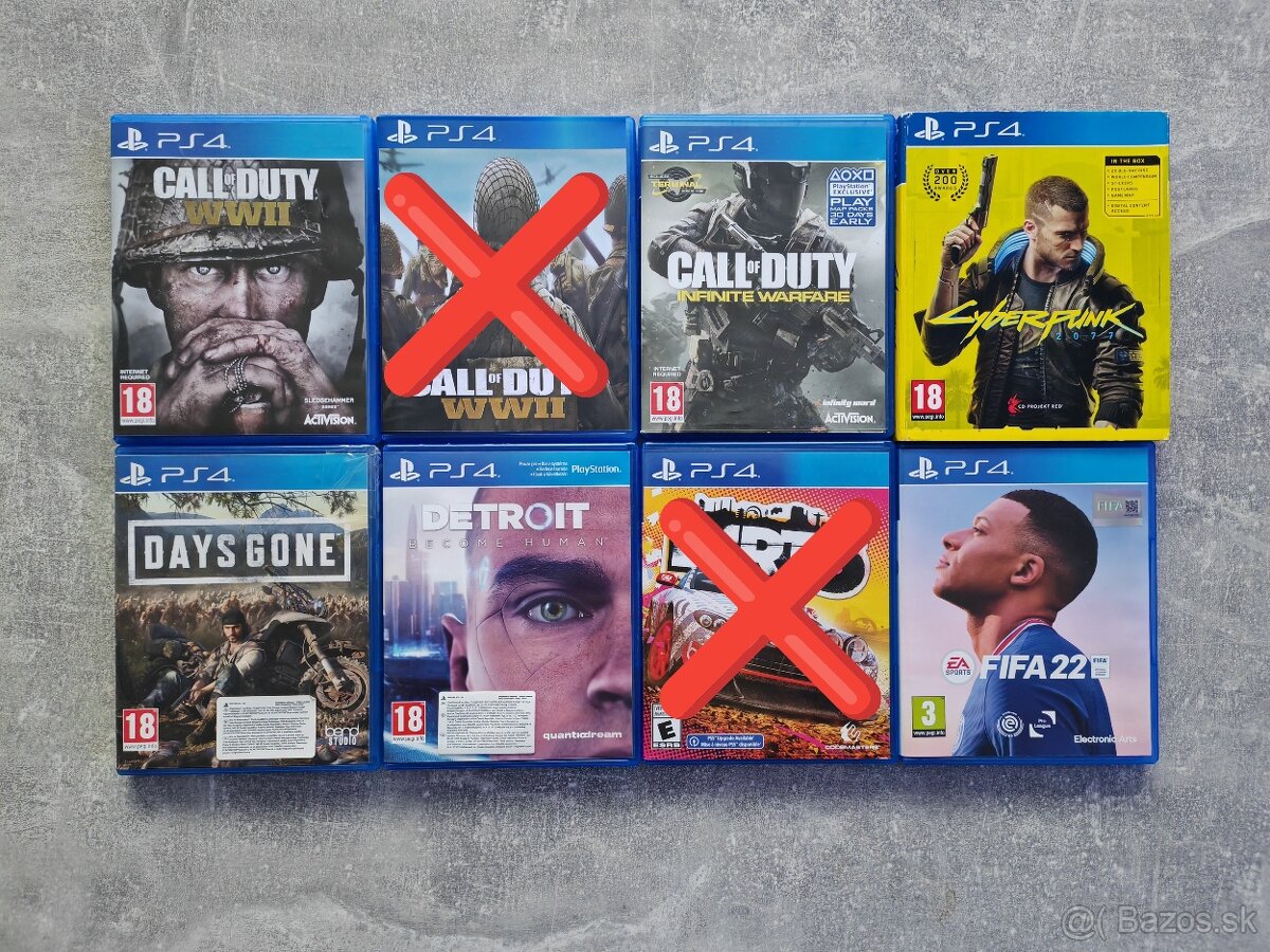 Hry na Playstation 4 (PS4) / Playstation 5 (PS5) - Rožňava - 2