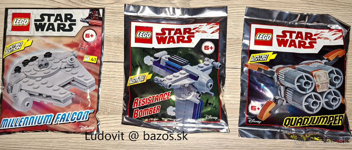 LEGO Star Wars malé stavebnice - 2