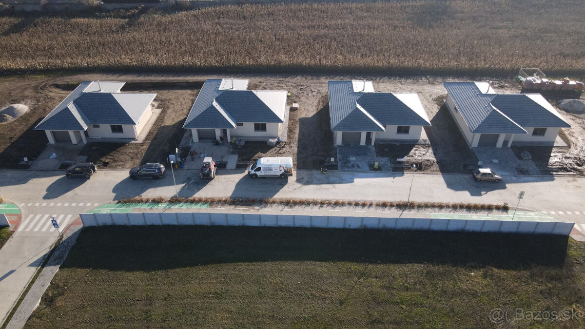 Skolaudovaný RD Za Kaplnkou Prúdy Sereď - 2