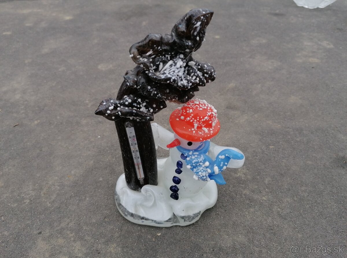 Predám teplomer Snehuliak - 2