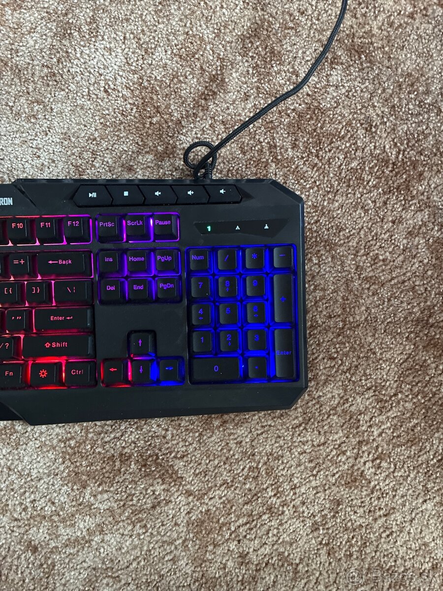 Herná klávesnica BATTLETRON - 2