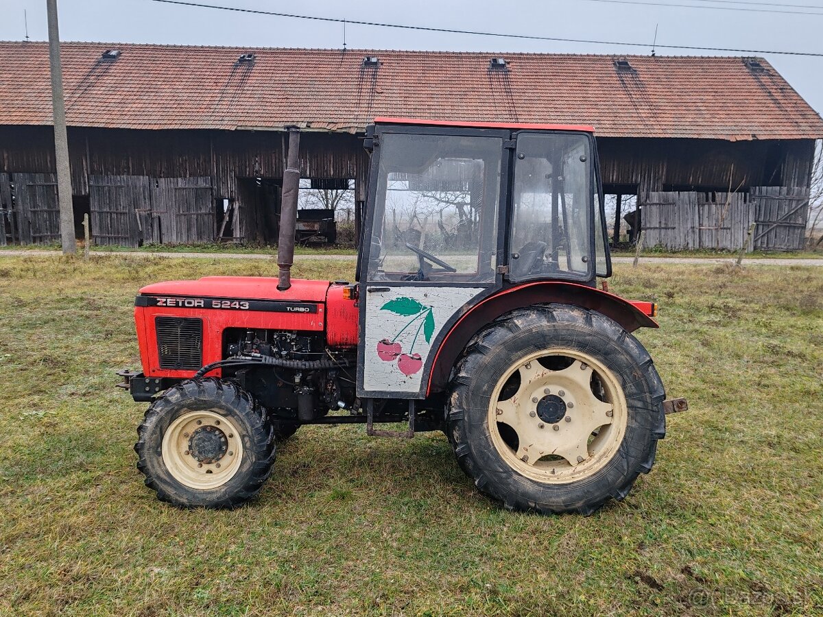 Zetor 5243 Turbo - 2