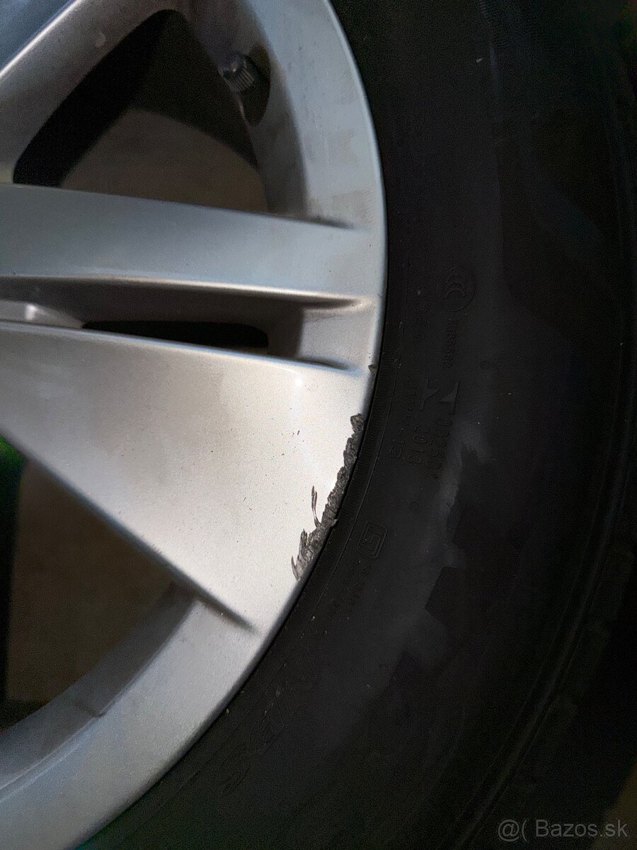 Kompletna letná sada VW GOLF VARIANT- 205/55/R16 - 2