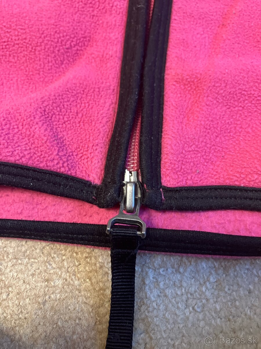 Ružová flysova vesta - 2