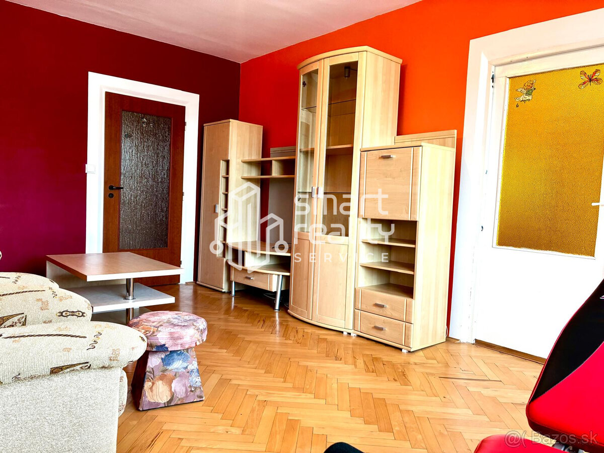 Na predaj 3i byt Cinobaňa, 2x balkón - 2