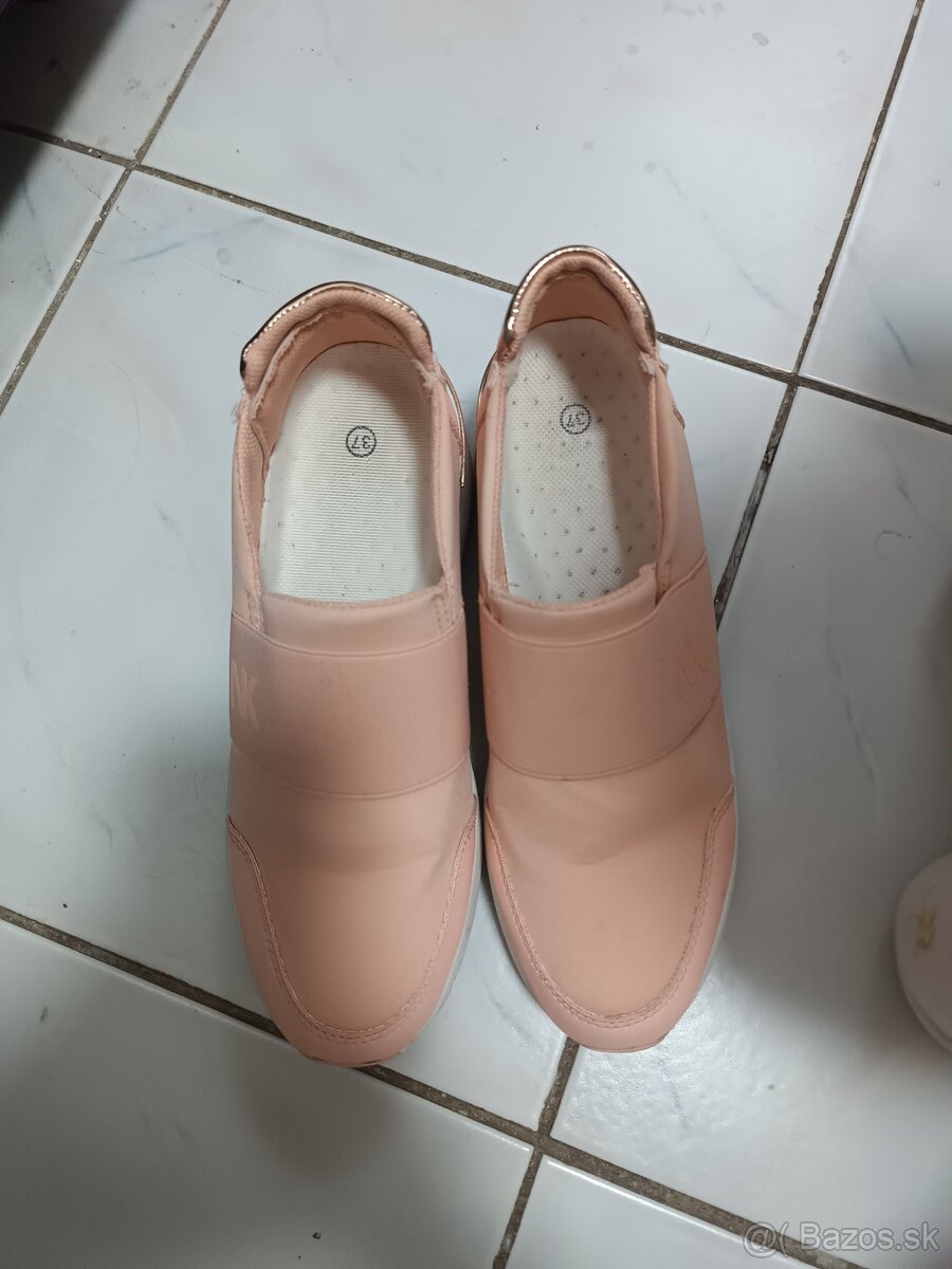 Dámske tenisky na platforme - 2