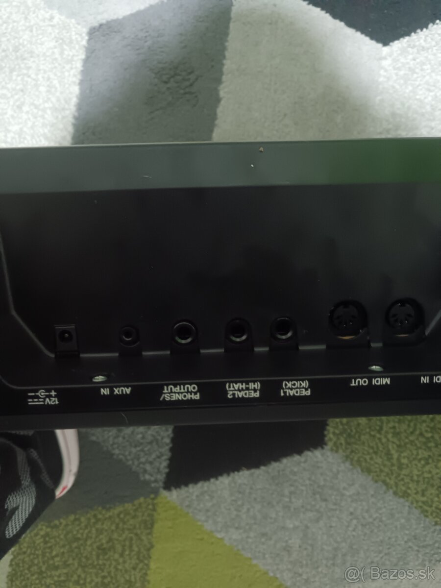 Predám elektrické bicie Yamaha - 2