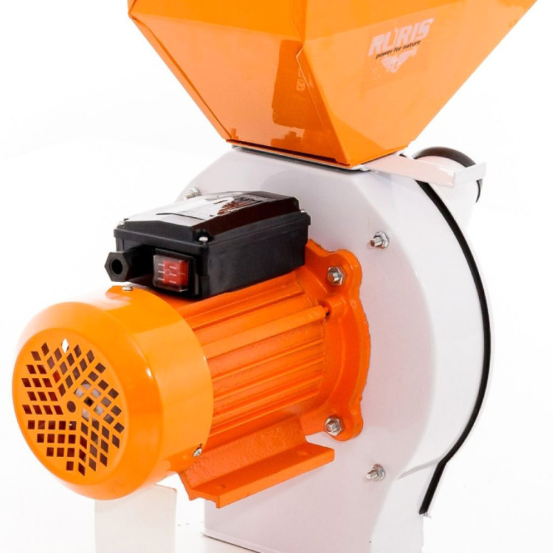 RURIS Elektrický mlyn / šrotovník Gospodar A1 - 2