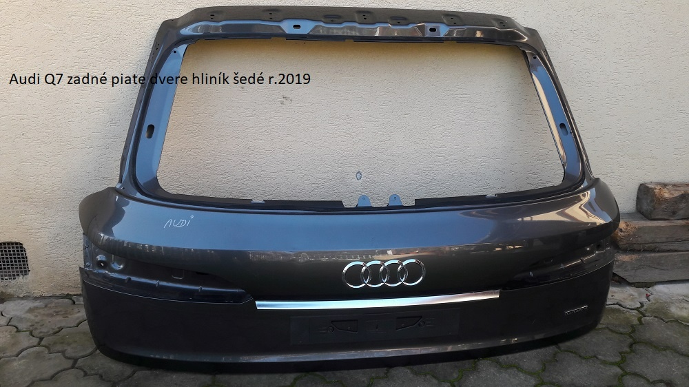 Audi Q7, Audi Q8 - použité náhradné diely - 2