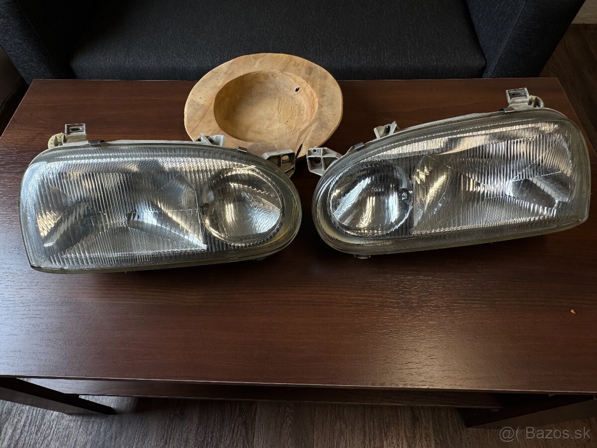 ⬇️ Predné svetlá golf 3 (Mk3) ⬇️ - 2