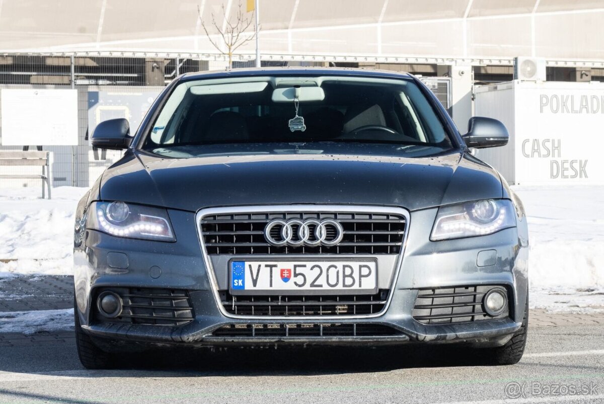 Audi A4 2.0 TDI, 105kW (2008) - 2