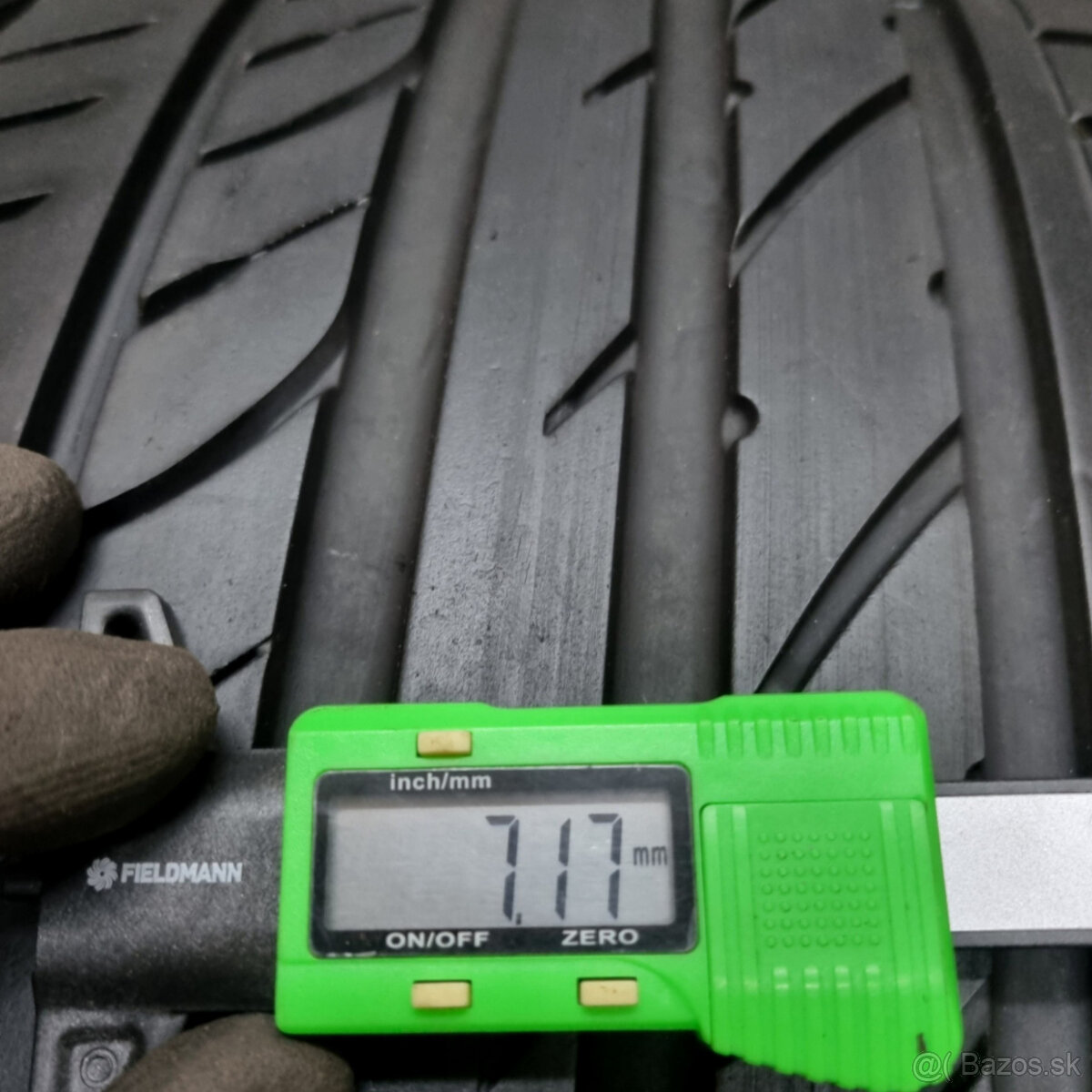Letné pneumatiky 245/40 R18 SAILUN - 2