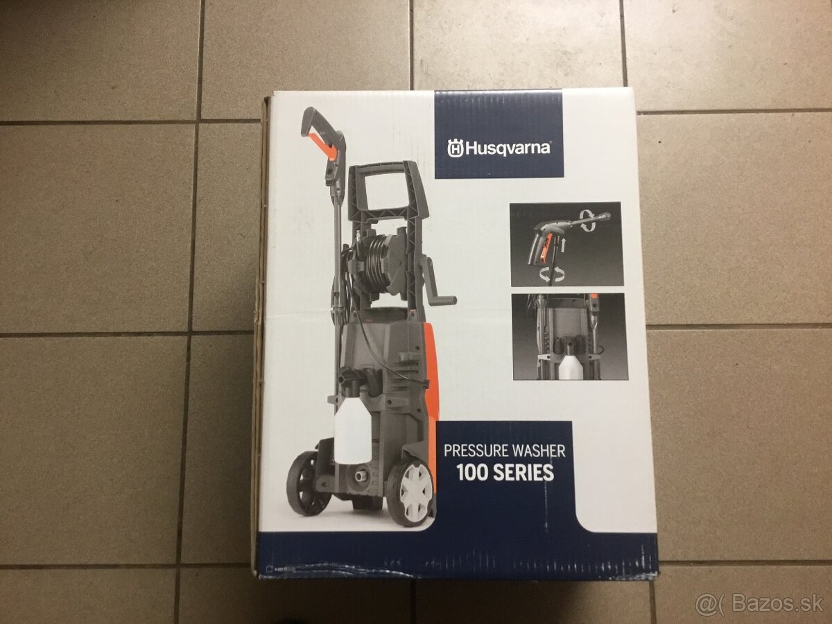 Vysokotlaký čistič / Vapka - 2