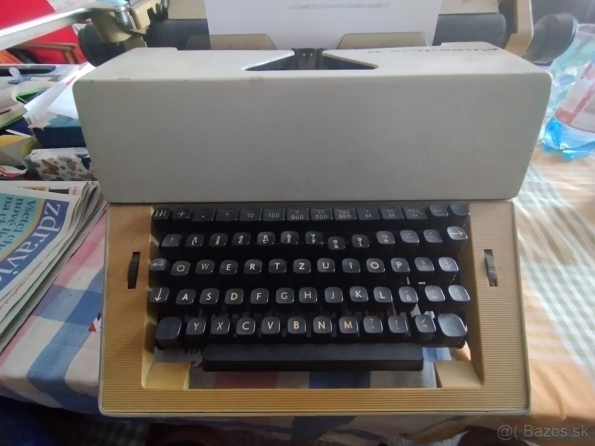 Písací stroj na predaj - 2