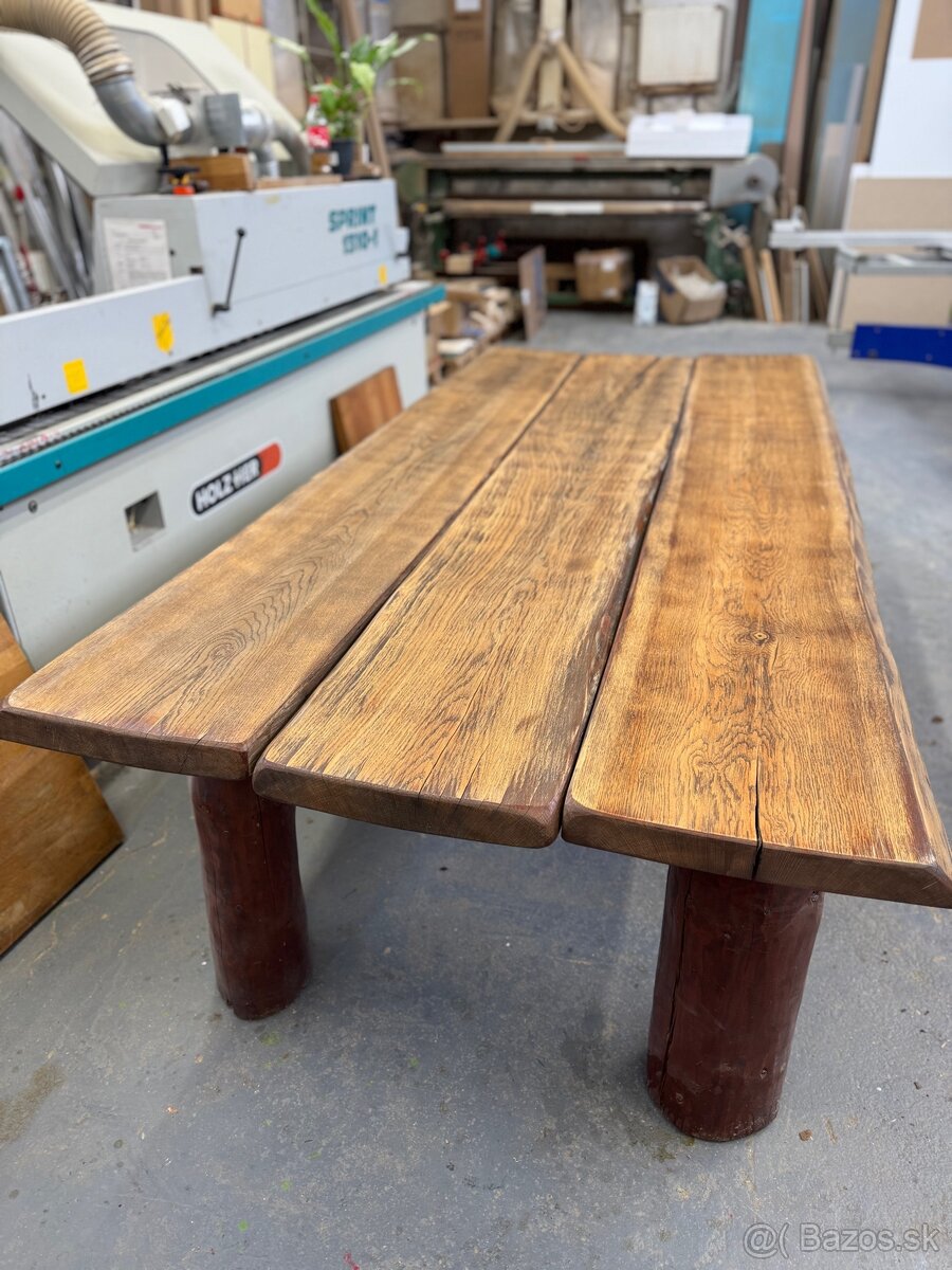 Stol dubový Masiv - 2