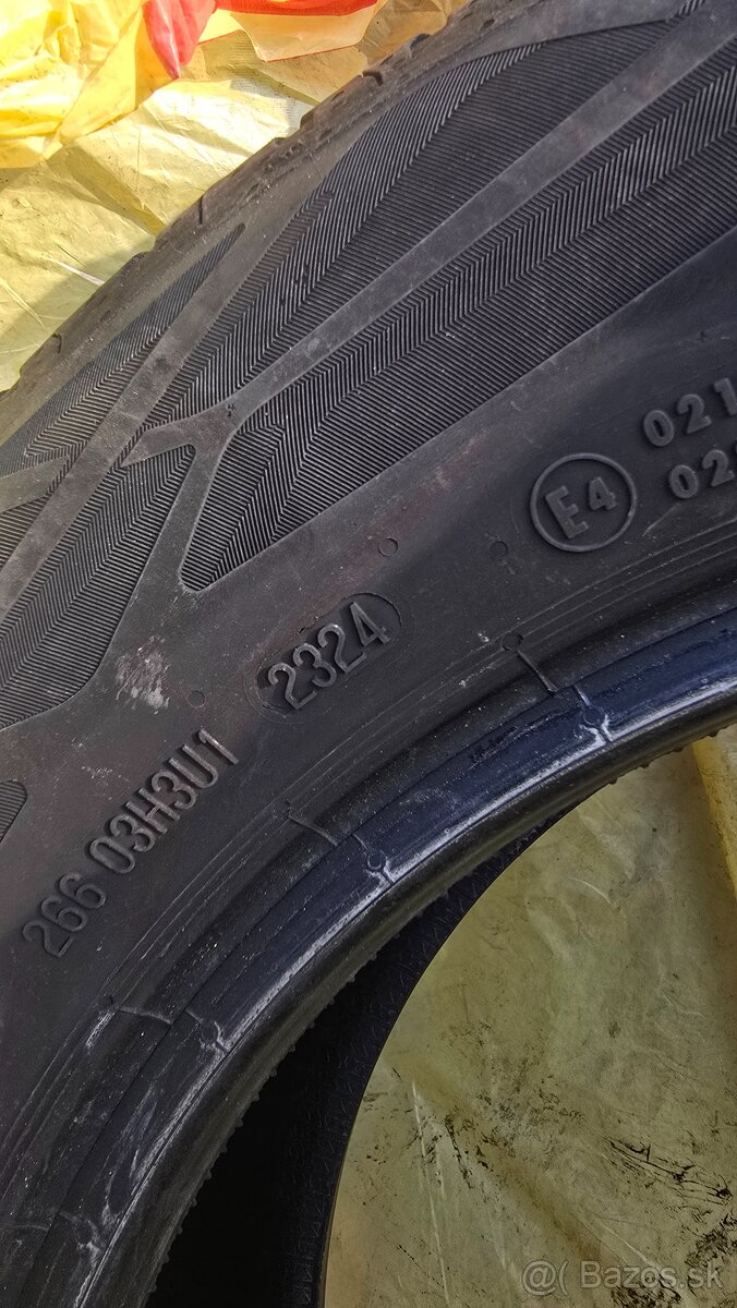 Pneumatiky Continental 205/60 R16 letné - 2