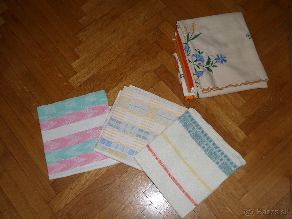 obrúsky,uteráky - 2
