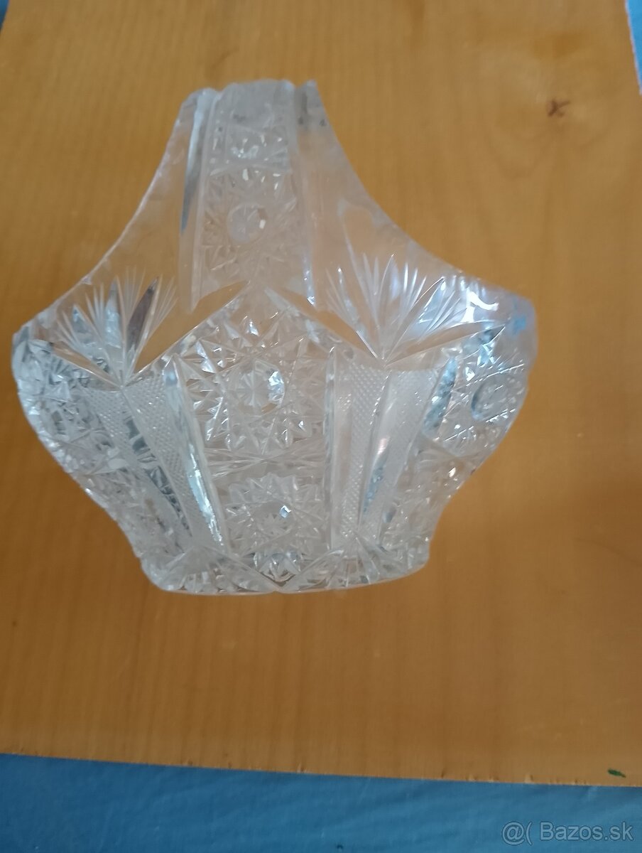 Kryštálový košík - 2