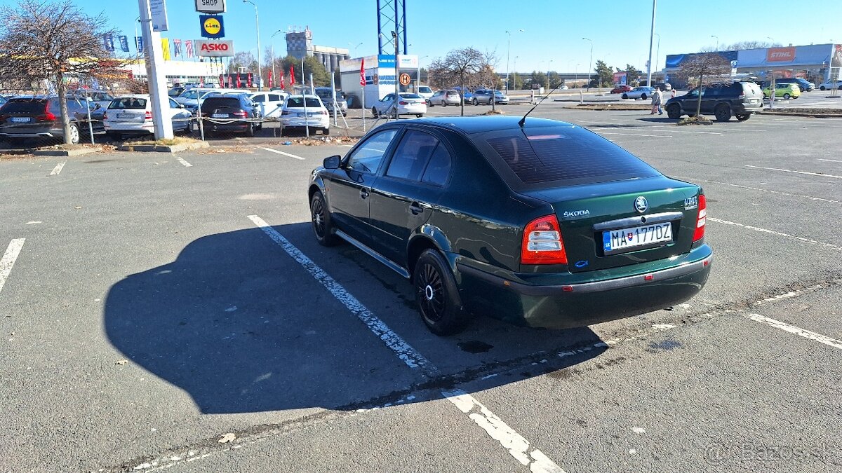 Skoda octavia 1 - 2