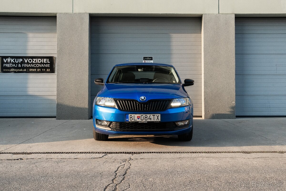 Škoda Rapid Spaceback EXTRA , 81kw, SR-1.majitel - 2