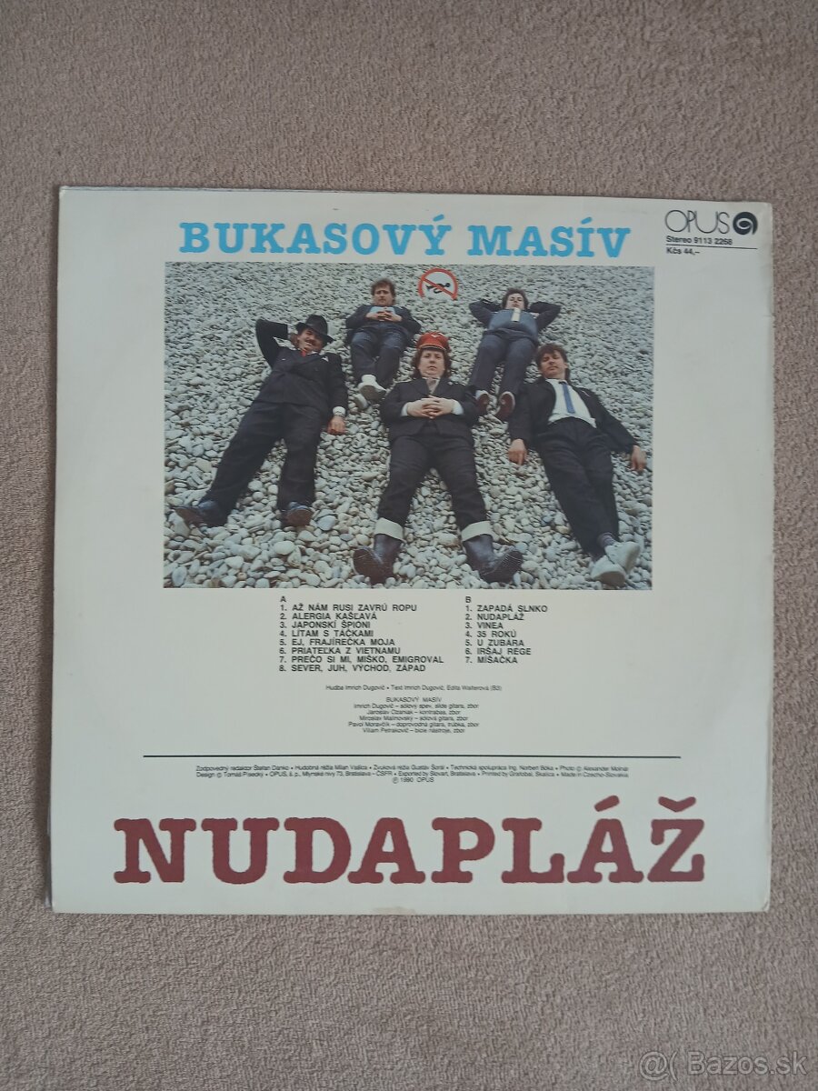 Bukasový Masív - Nudapláž - 2