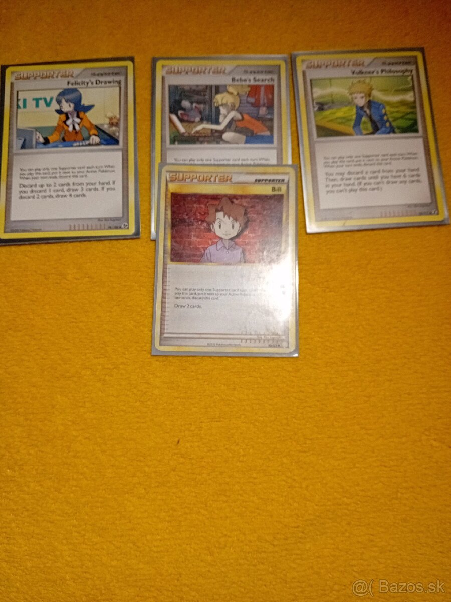 Predávam kolekciu pokemon kariet - 2