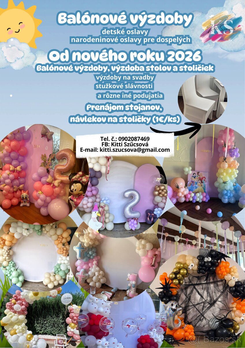 Animátori, maskoti, výzdoba - 2