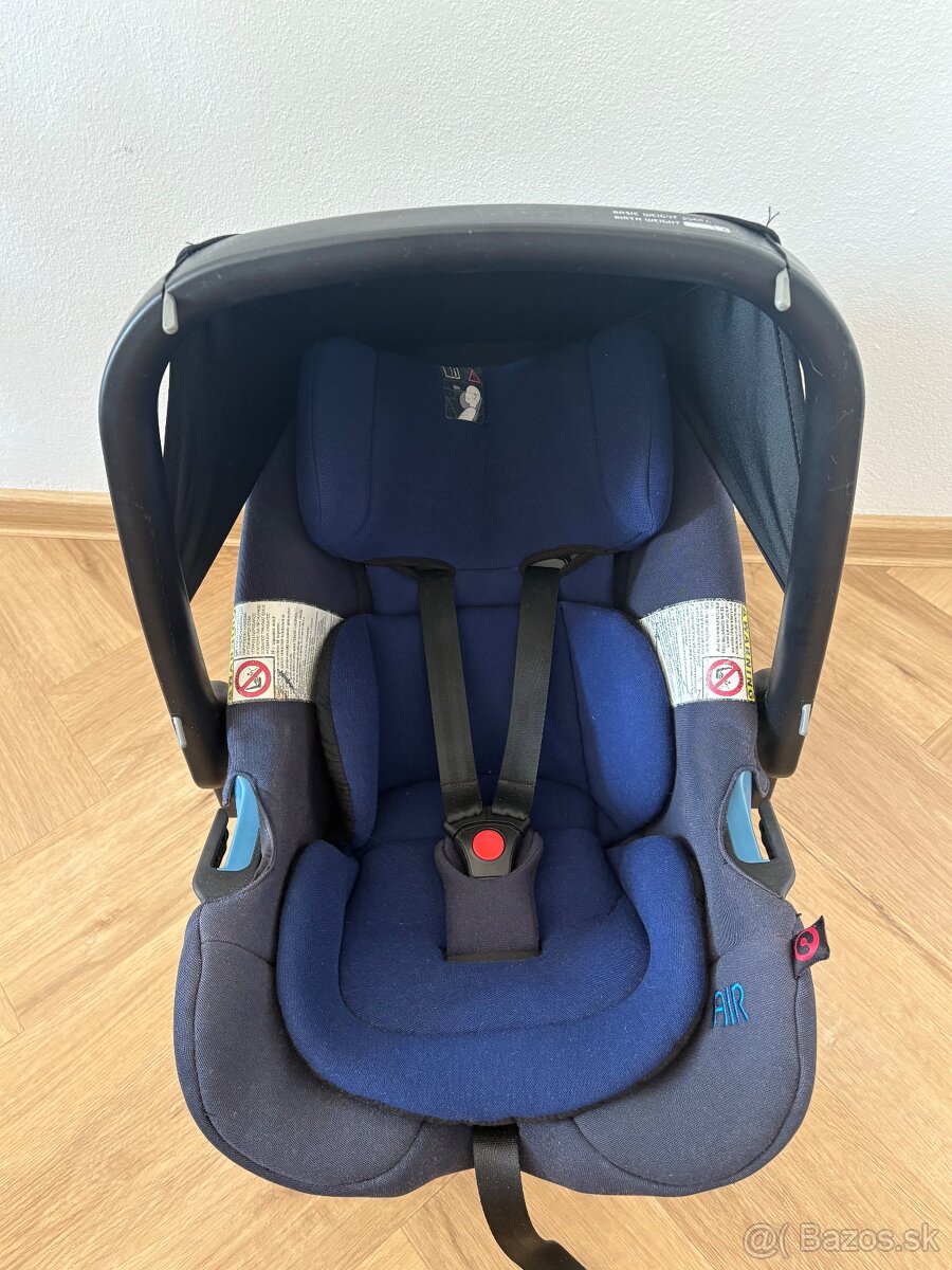 Autosedačka vajíčko Concord Air - 2