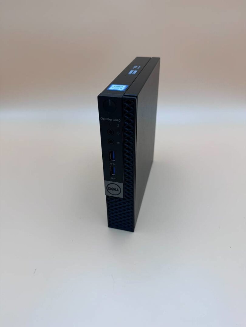 Mini počítač Dell.Intel i3-6100T 2x3,20GHz.240G SSD.8gb ram - 2