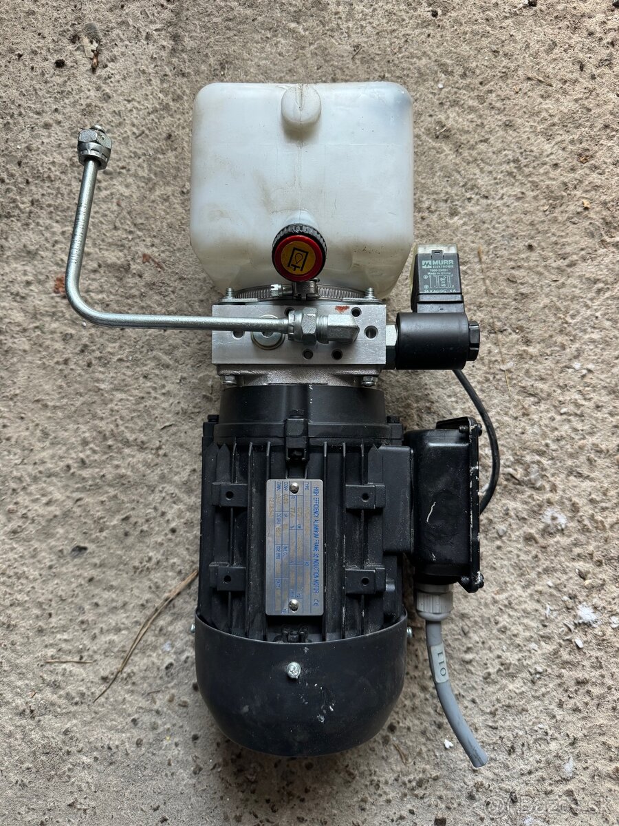 Hydraulicky agregat - 2