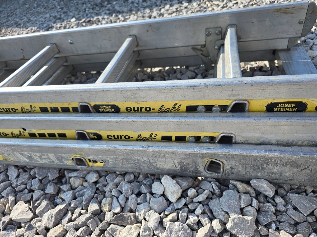 Predám viacúčelový 3-dielny rebrík - 2