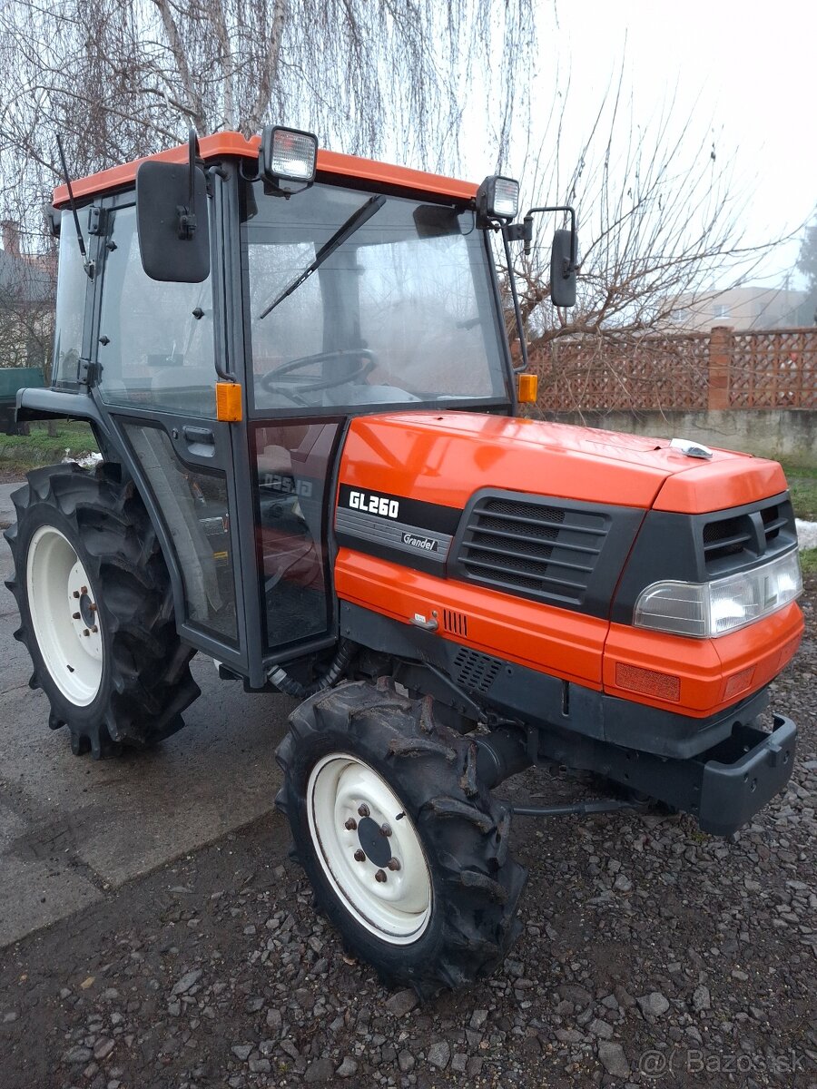 Malotraktor Kubota GL260 - 2