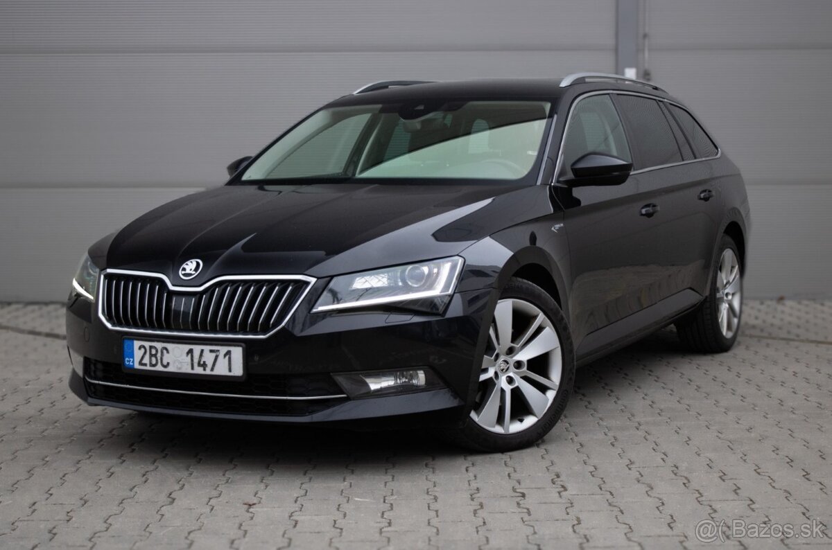 Škoda Superb, servisované - 2
