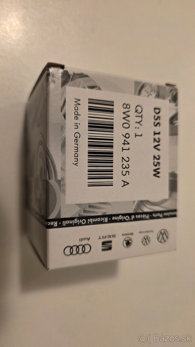 LACNO Xenónová výbojka D5S Škoda - 2