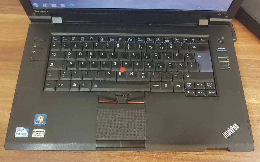 Predám notebook Lenovo ThinkPad SL510 - 2