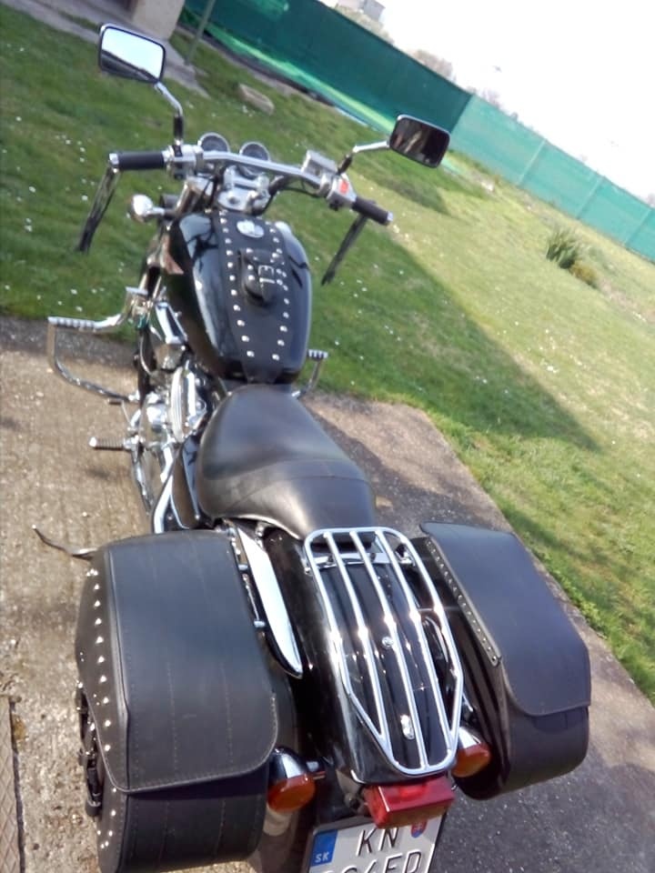 Predám Honda VT750 Magna - 2