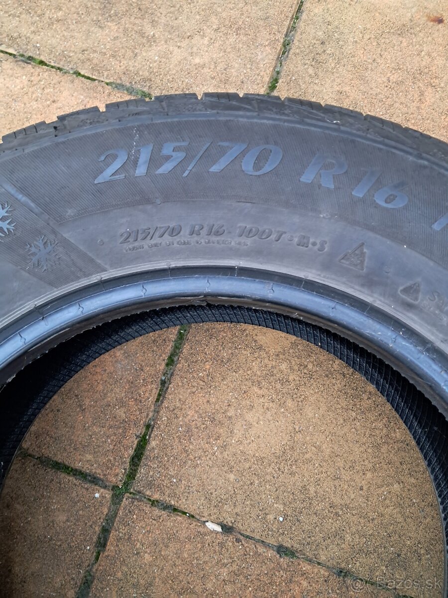 Pneumatiky 215/70 R 16 Matador - 2