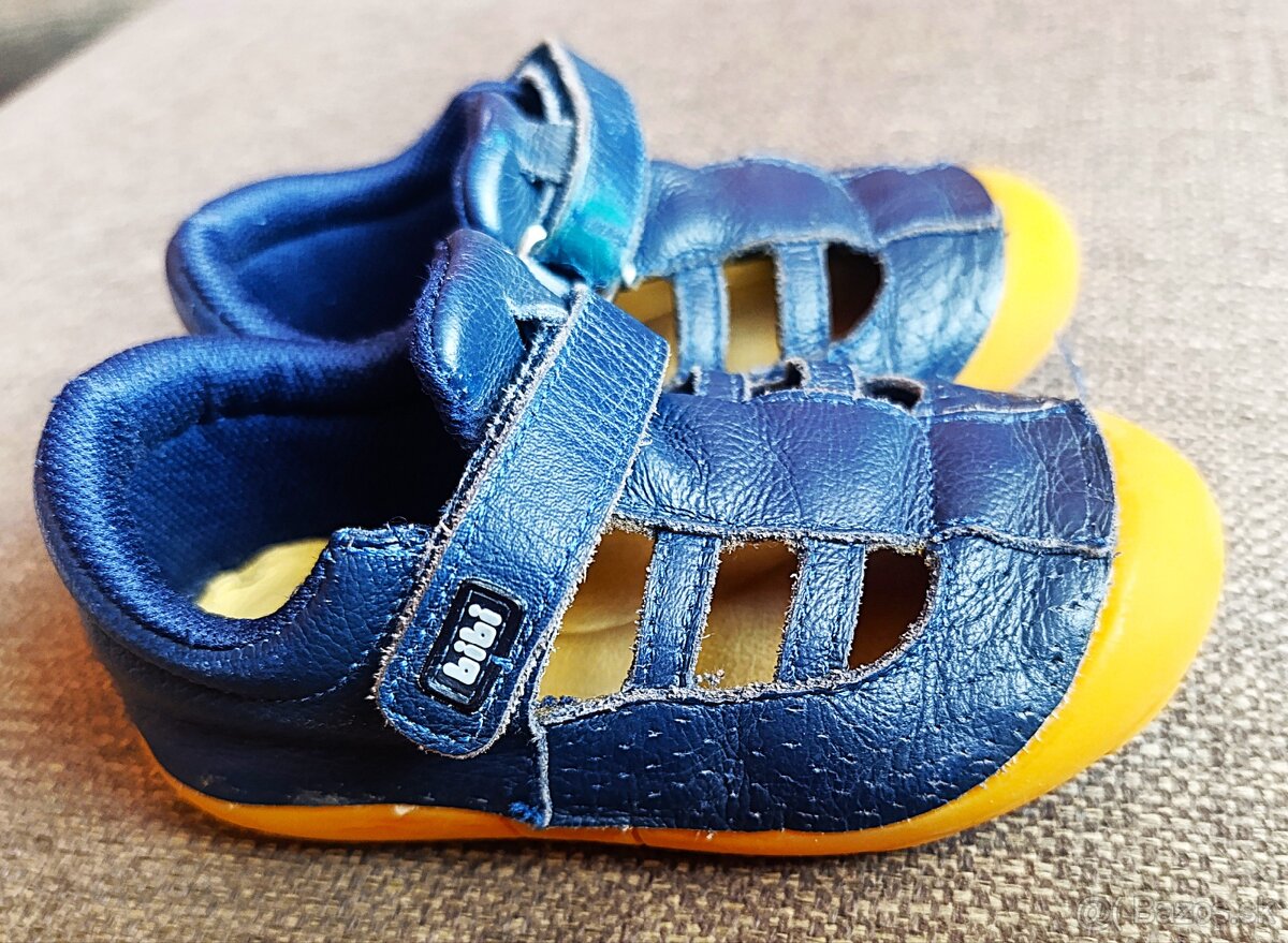 Detské barefootové topánky Bibi Fisioflex - 2
