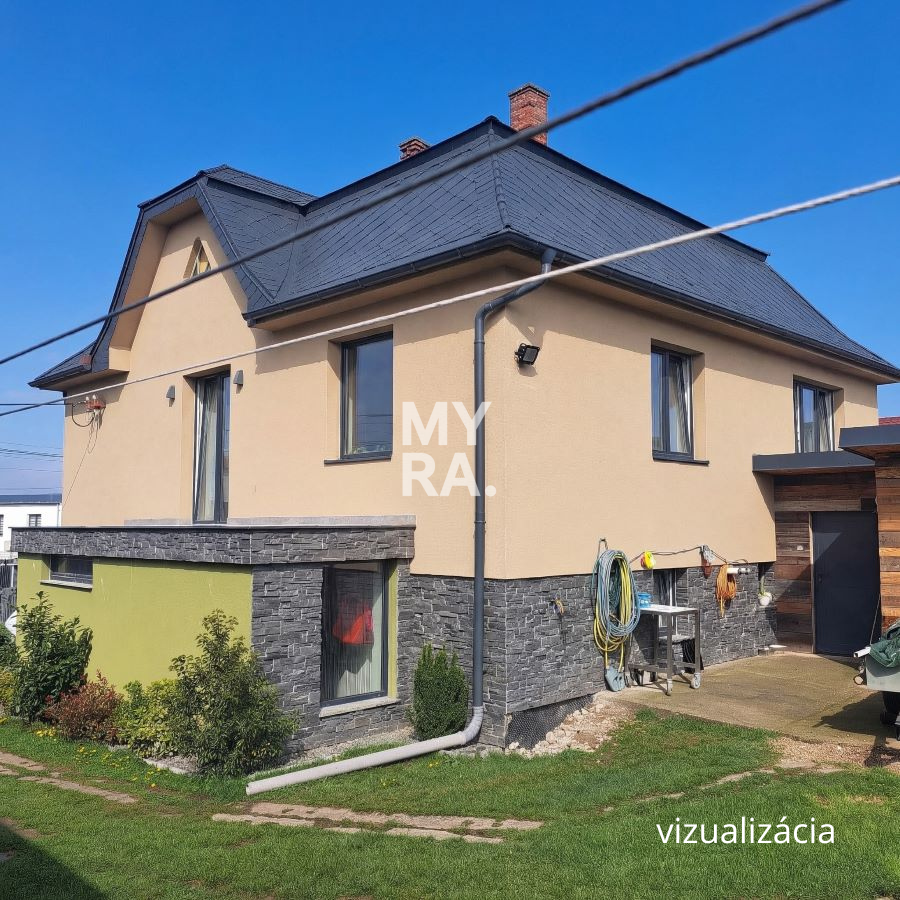 Rodinný dom - Košická Polianka - 2