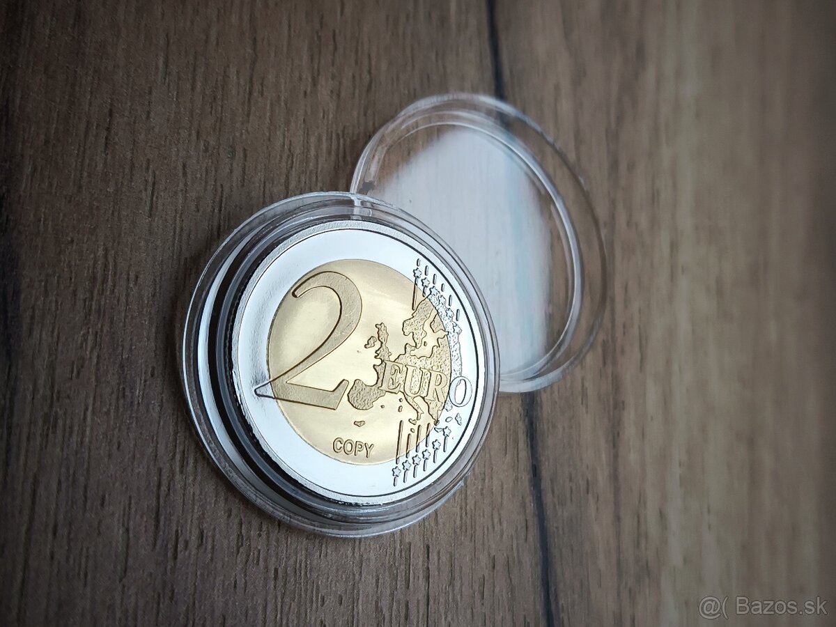2€ Monako 2015, replika - 2