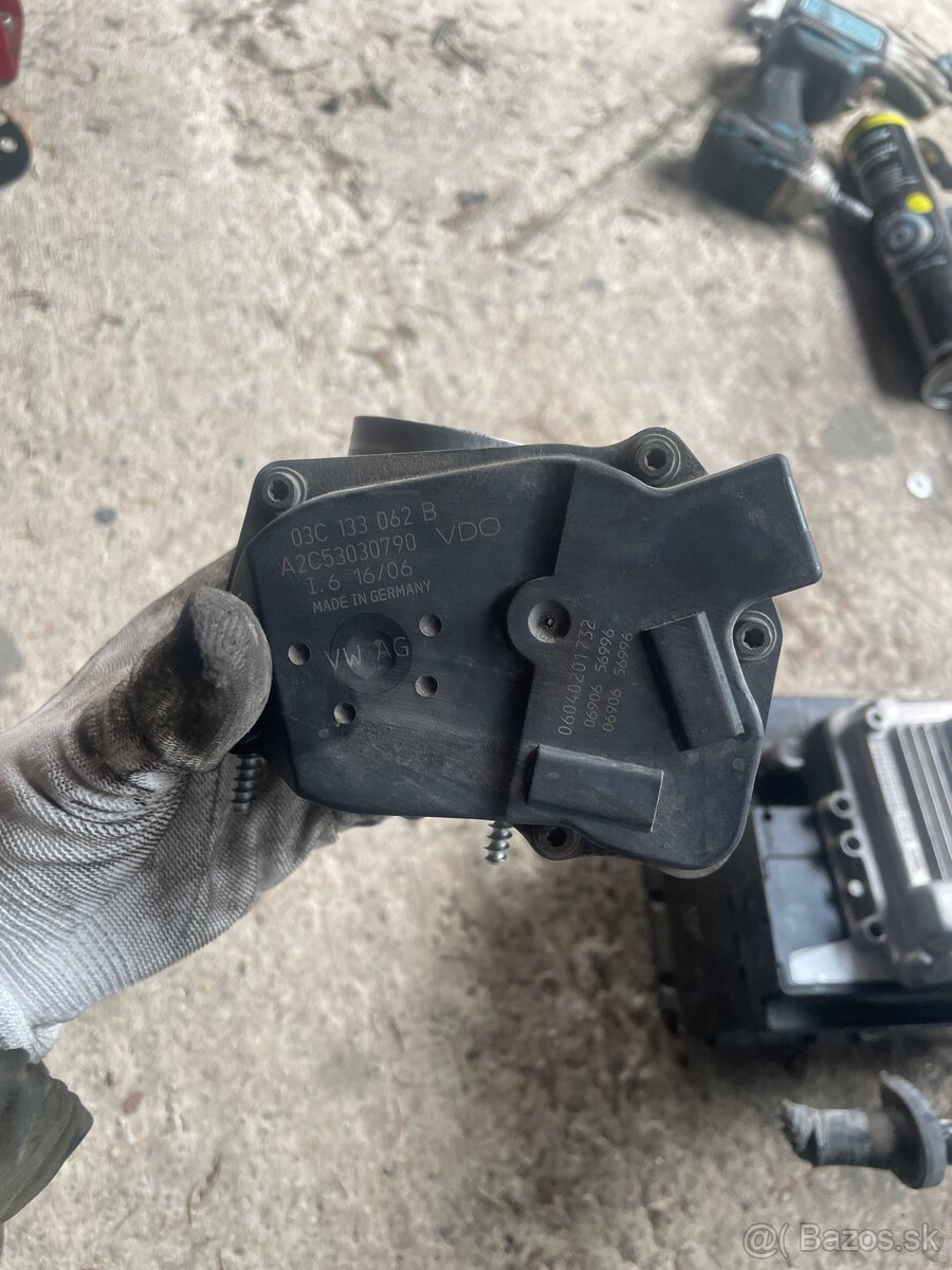 Škrtiaca klapka škoda fabia 1.2 htp - 2