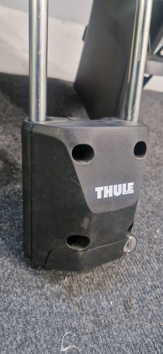 Sedačka THULE RIDE ALONG LITE 2 tmavo šedá - 2