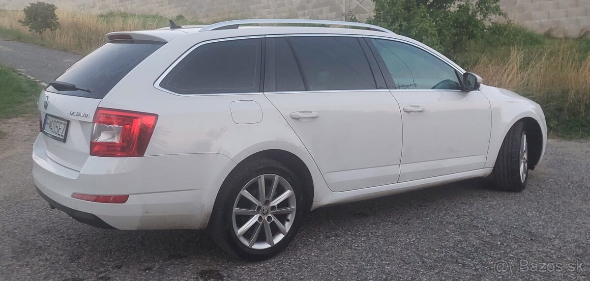 Škoda Octavia Combi 1,6 TDI - 2