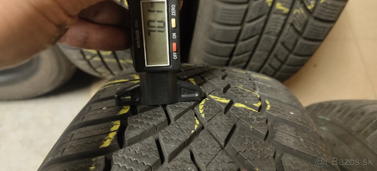 Zimné Bridgestone Blizzak 215/65/16 98H - 2